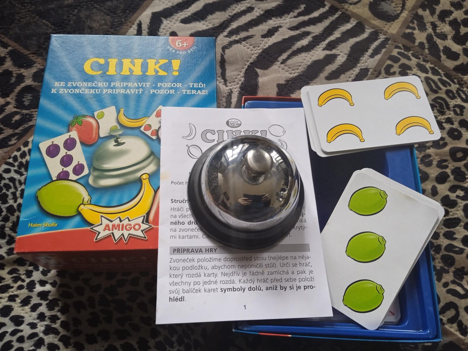 CINK hra pre deti od 6 rokov - Hračky