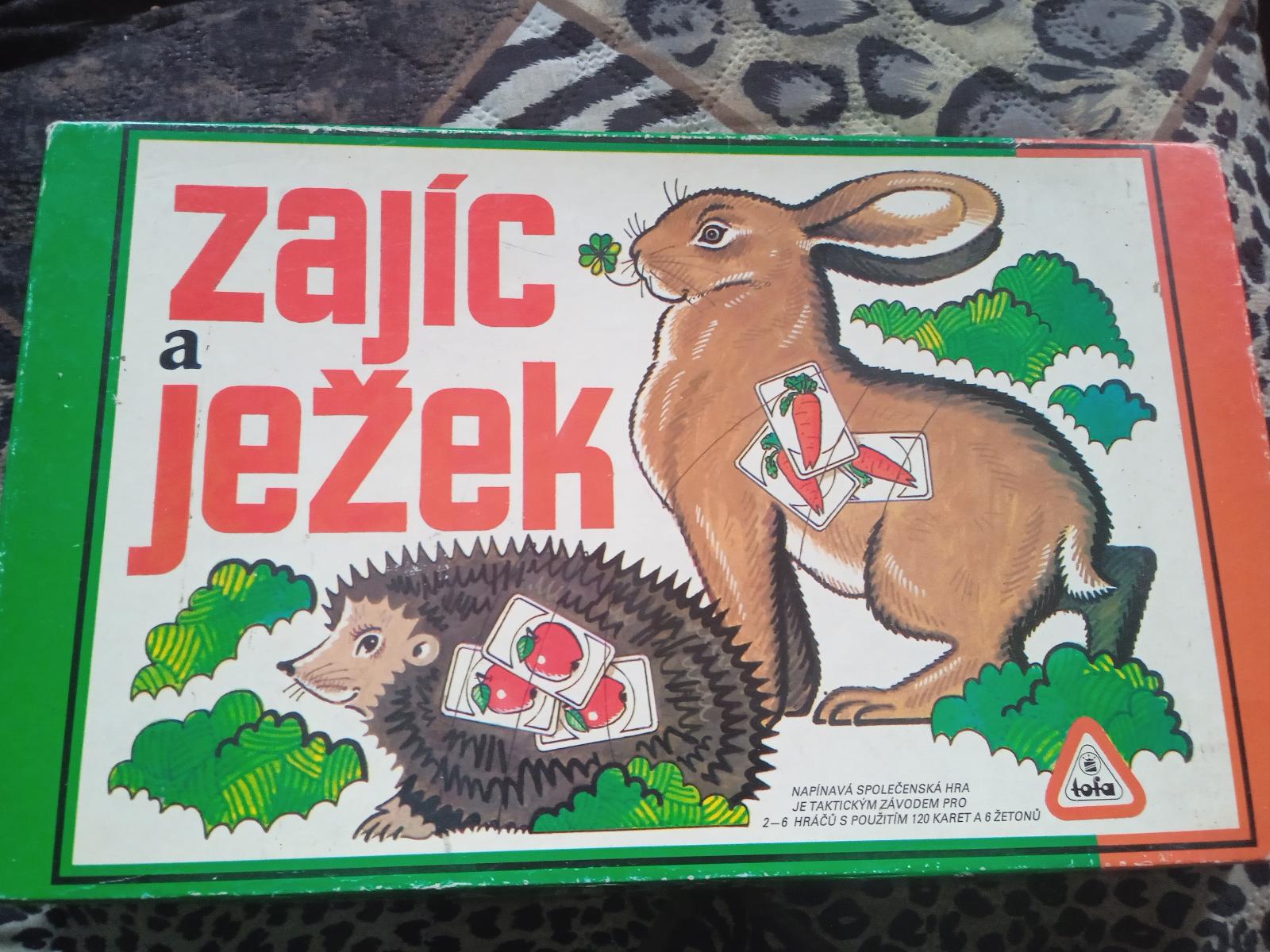 Zajac a ježko - Hračky
