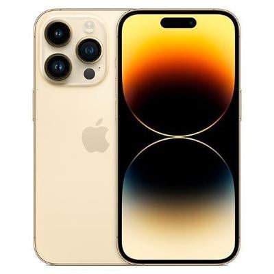 Apple iPhone 14 Pre 256GB, Gold, ZÁNOVNÉ