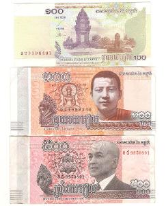 SESTAVA BANKOVEK 25 - Kambodža 2001-2014