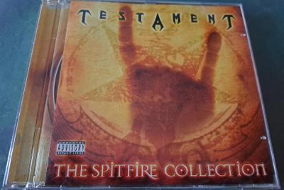 CD TESTAMENT- The Spitfire Collection. Spitfire Records. GERMANY. 