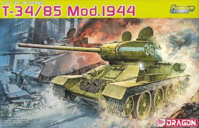 T-34/85 Mod.1944 (Premium edition) - Dragon Model Kit tank 6319 1:35