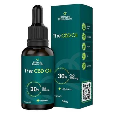 Olej ULTIMATE PHYSIOCARE TheCBD Oil