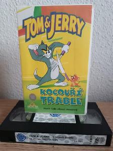 VHS kazeta / Tom a Jerry - Kocouří trable  