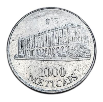 ✅Mosambik 1000 meticais 1994 - Mosambická republika (1980 - 2005)