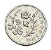 ✅Veľká Británia 1 libra 2014 - Kráľovná Alžbeta II (1982 - 2022) - Numizmatika