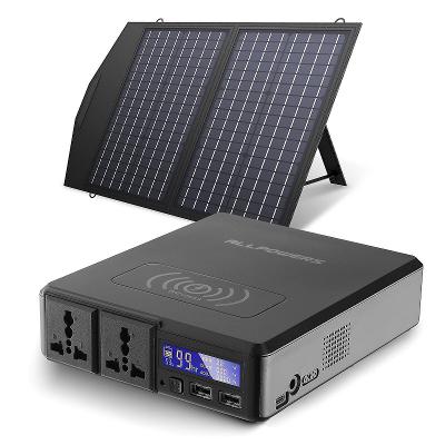 Solární systém Allpower+powerbanka 41 600 maH