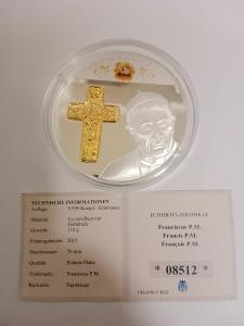 Pamětní medaile Papež Franciscus