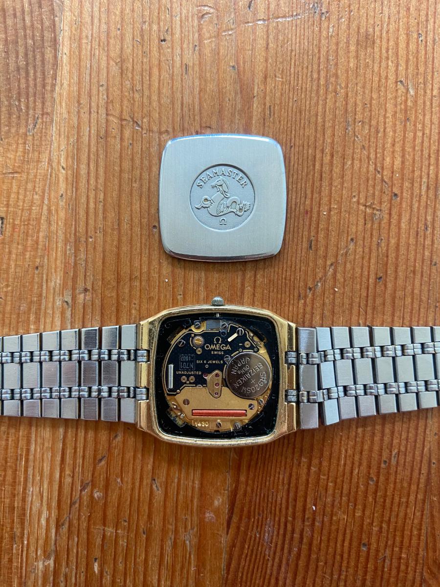 Omega Seamaster Vintage - Šperky a hodinky