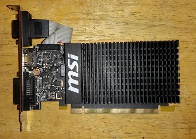 Grafika MSI GT 710 1GB
