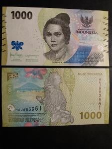 1 000 RUPIAH - INDONÉSIE 2022 - UNC !!!.