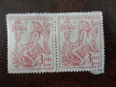 Známky 4eskoslovensko 1948