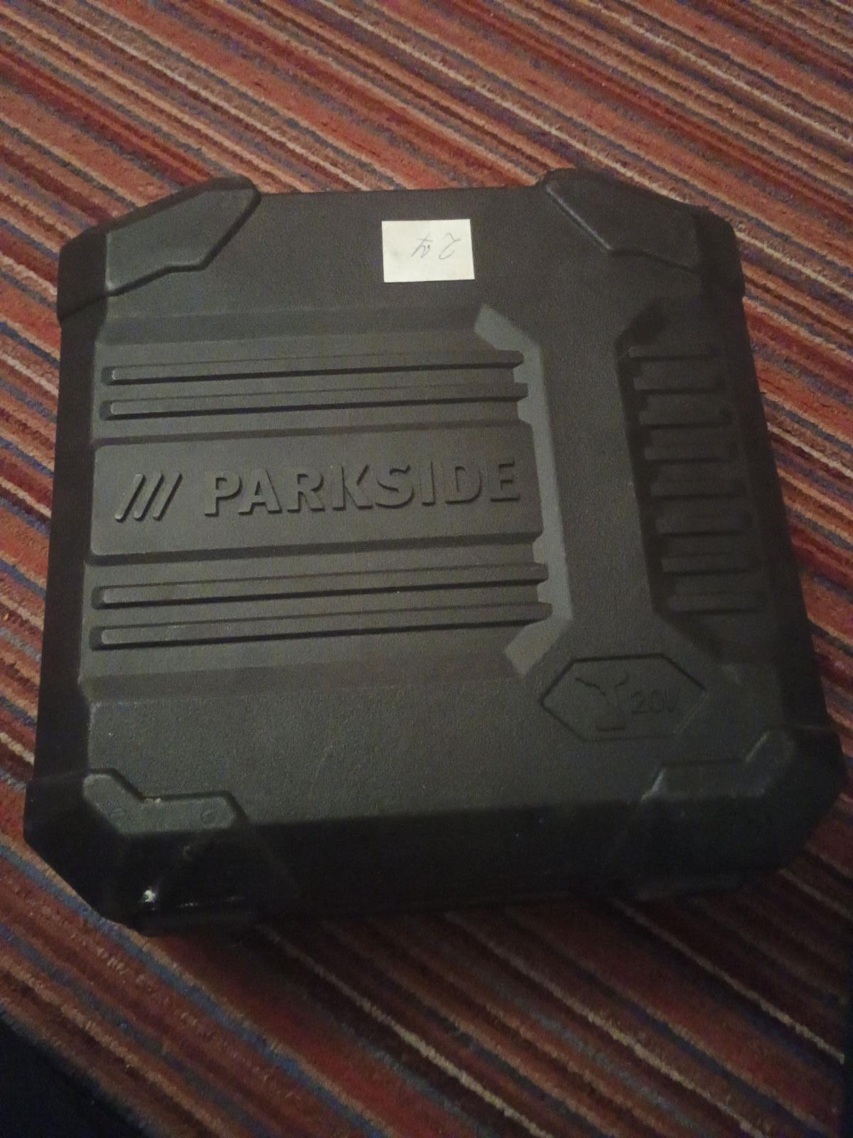 Príklepový uťahovák Parkside PASSK 20-Li A1 - Elektrické náradie