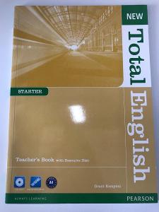 New Total English Starter Students´ Book w/ Active Book Pack
