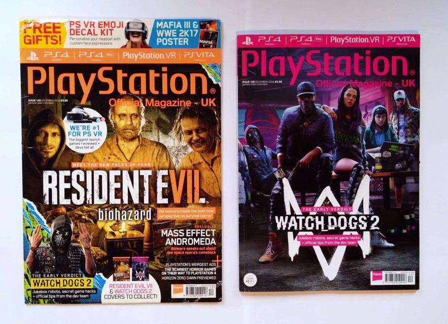 Časopis Playstation Official Magazine UK ENG 129 12/2016 kompletný - Časopisy