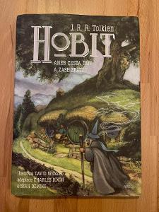 Hobit, aneb, Cesta tam a zase zpátky [komiks] J. R. R. Tolkien