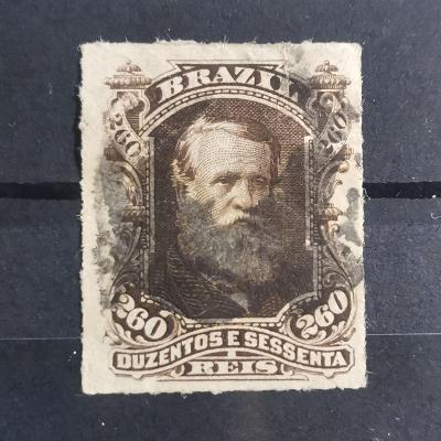 Známka Brazílie, 260R, Mi.44#  [7297]