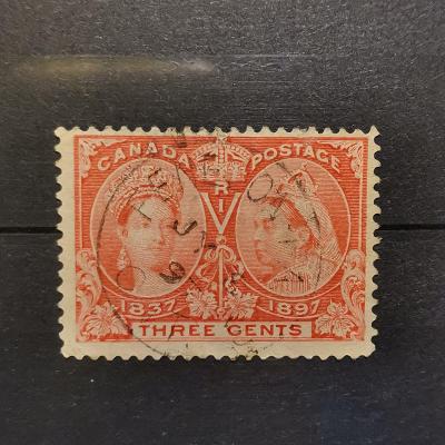 Známka Kanada, 3c, Sg.126#  [6882]