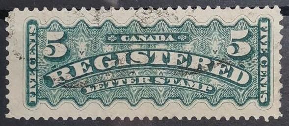 Známka Kanada, 5c, Sg.R6#  [4978]