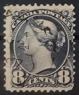 Známka Kanada, 8c, Sg.118#  [4979]