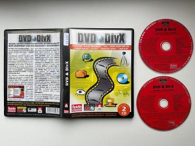 PC software DVD & DivX - Špidla - retro - video, titulky, DVD #00526