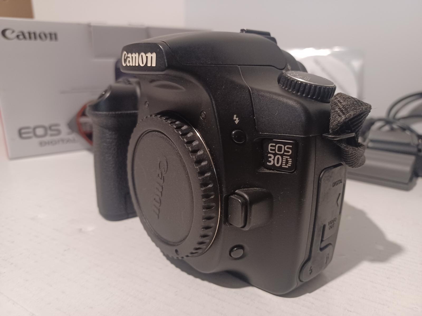 zrkadlovka Canon 30D ,Funkčné - čítajte popis - Foto