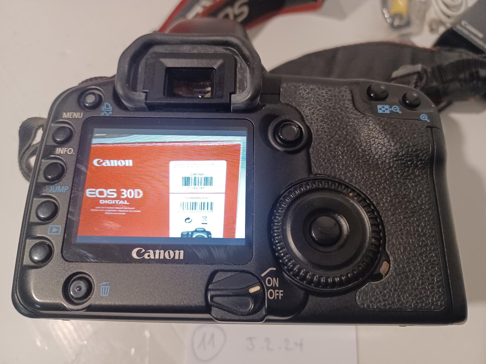 zrkadlovka Canon 30D ,Funkčné - čítajte popis - Foto