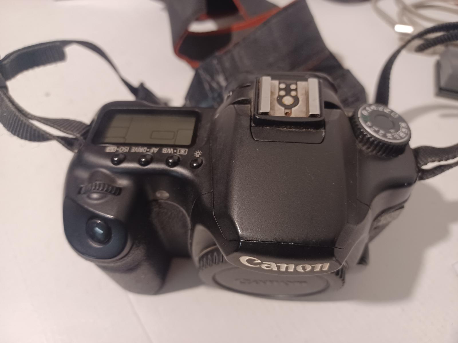 zrkadlovka Canon 40D ,Funkčné - čítajte popis - Foto
