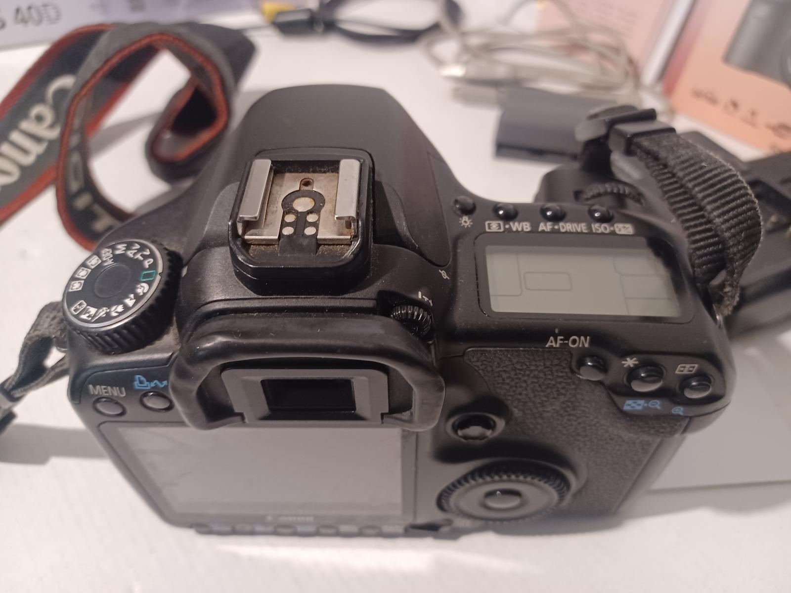 zrkadlovka Canon 40D ,Funkčné - čítajte popis - Foto
