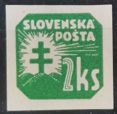 Známka Slovenský štát, 2Ks, Pof.NV22Y**  [3965]