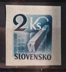 Známka Slovenský štát, 2 Ks, Pof.NV28**  [5788]