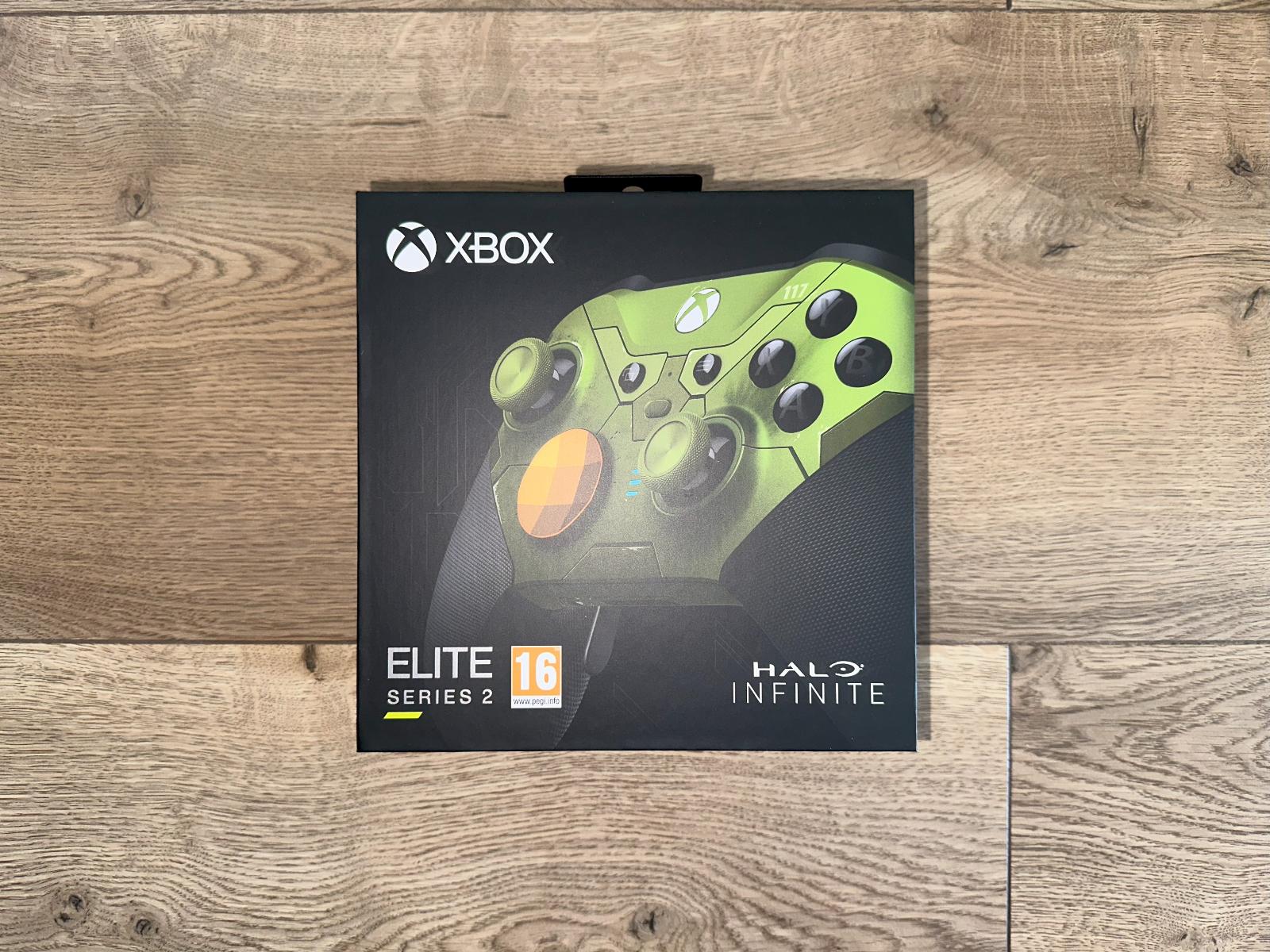 Mando Inalámbrico Xbox Elite Series 2: Halo Infinite Limited Edition