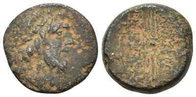 Seleukid Králové. Antiochos IX. Filopator (114/3-95 př. n. l.). Æ