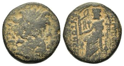 Seleukis a Pieria, Antiochie,  1. století př. n. l. Æ