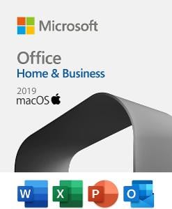 Office Home & Business 2019 pro MAC, faktura,  svázat s vašim MS účet