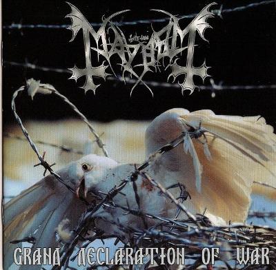 CD - MAYHEM - "Grand Declaration of War" 2000/2022 NEW!!!