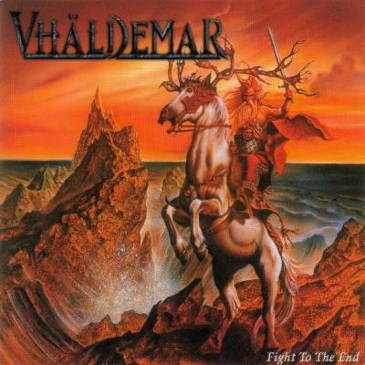 CD - VHALDEMAR  - "Fight To The End" - 2002 NEW! 