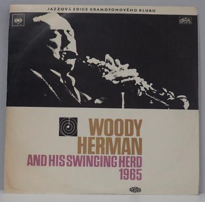 LP Woody Herman And His Swinging Herd – 1965 - Rok 1968 - VG+