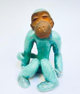 Keramický opičák, Walter Boss