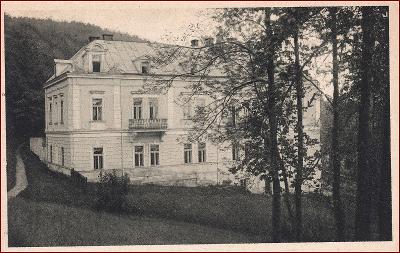 Lázně Kynžvart (Bad Königswart) * lázeňský dům * Cheb * M1171