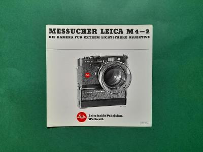 Prospekt LEICA M4-2