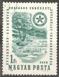 Maďarsko 1964 Mi 2042 lesnictví kongres, 402