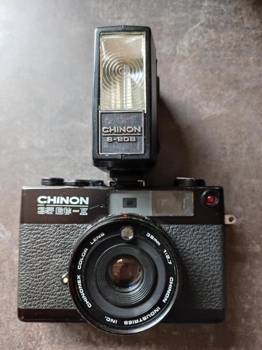 Chinon 35 EE II - Elektro