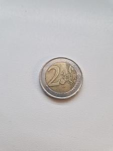2 eurová mince