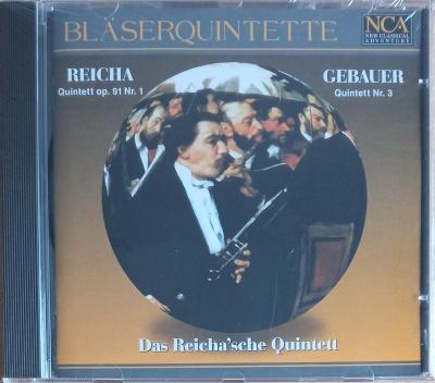 CD - Das Reicha'sche Quintett: Bläserquintette  (nové ve folii)