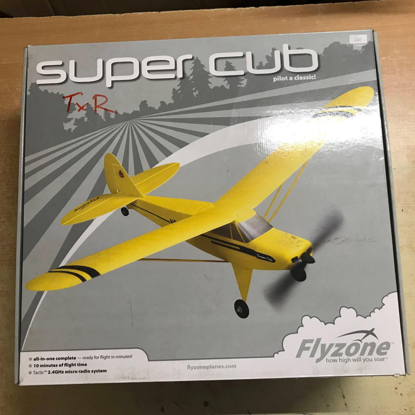 RC lietadlo Super Cub, Flyzone - RC modely