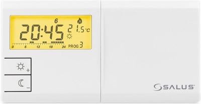 NOVÝ prostorový termostat SALUS 091FLv2