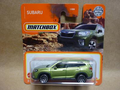 Subaru Forester  Matchbox