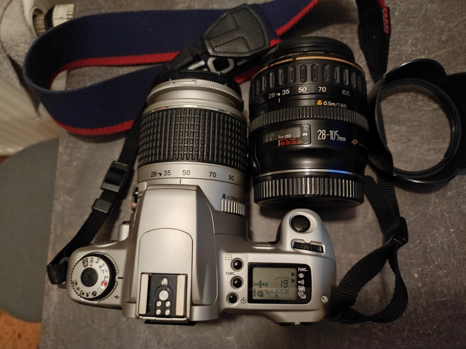 Canon EOS 300 + 28 -105 3,5/4,5 - Foto