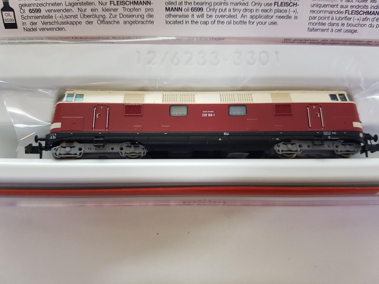 model dieslove lokomotívy - Fleischmann 721472 - Modelové železnice